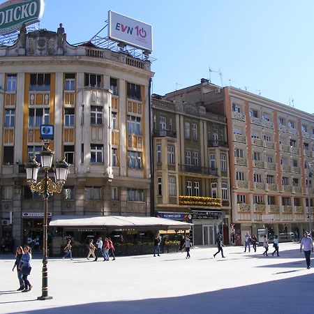 Valor Central Apartments Skopje Exterior photo